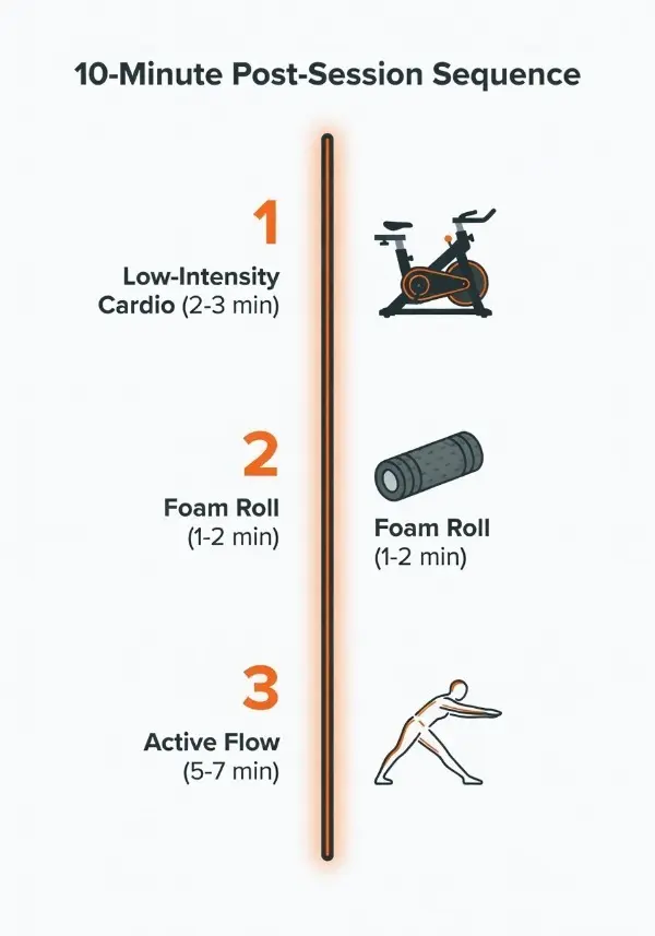 Post Session sequence
