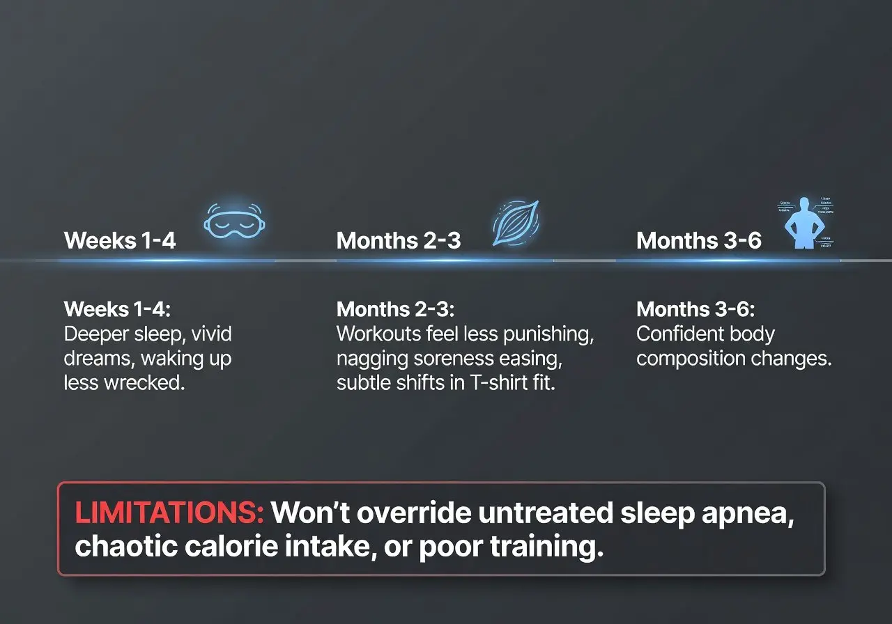 Benefits, timelines, and realistic expectations