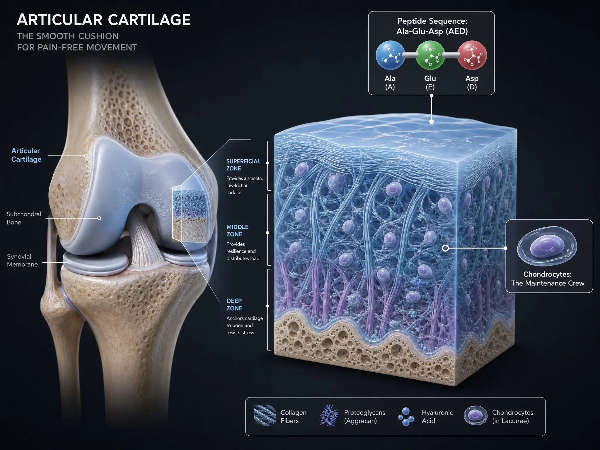 Cartalax Peptide: Benefits, Dosage and Side Effects