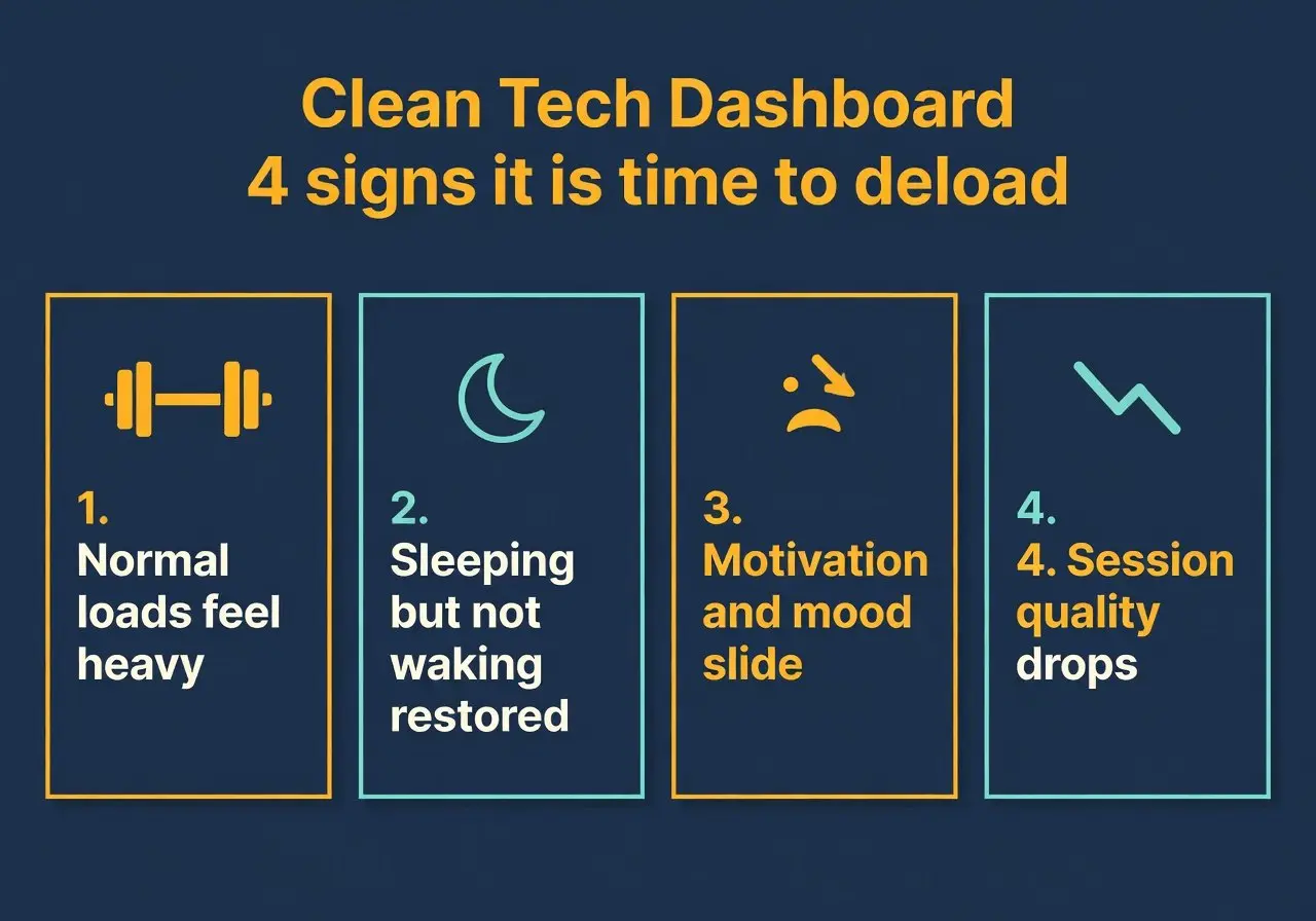 Deload Week: Signs You Need One and How to Recover