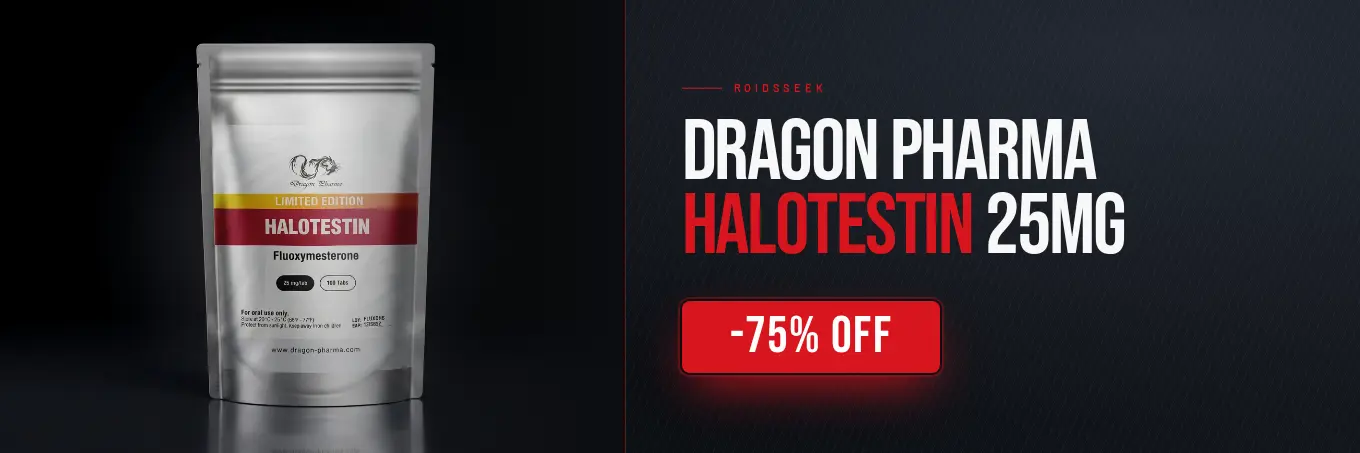 Dragon Pharma Halotestin Sale