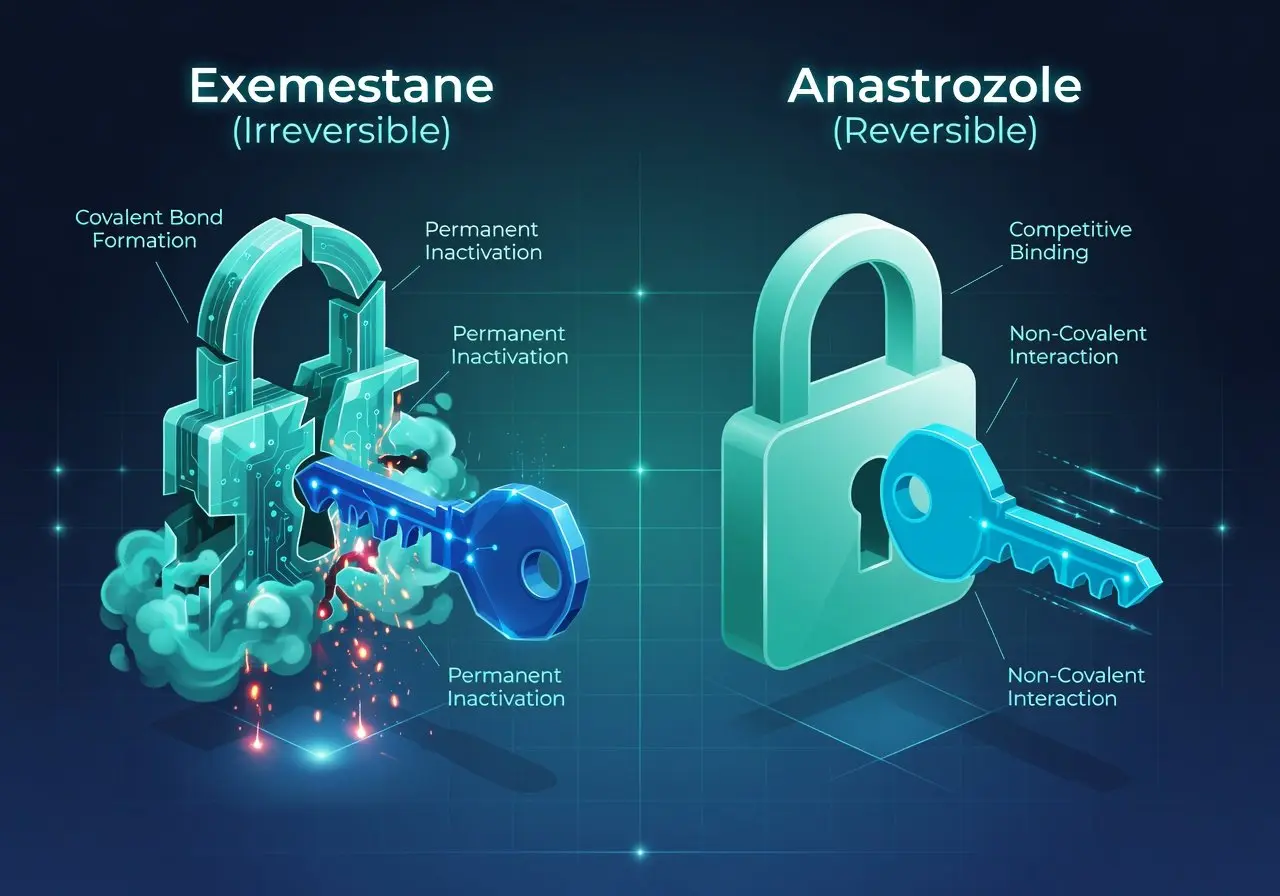 Exemestane Vs Anastrozole: PCT Gynecomastia Risk Guide
