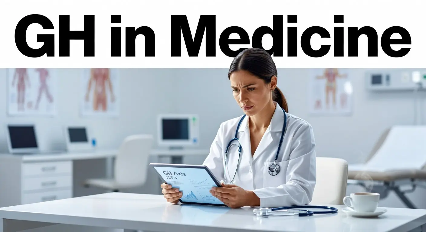 GH Medical Meaning Guide: Growth Hormone & Therapy Terms