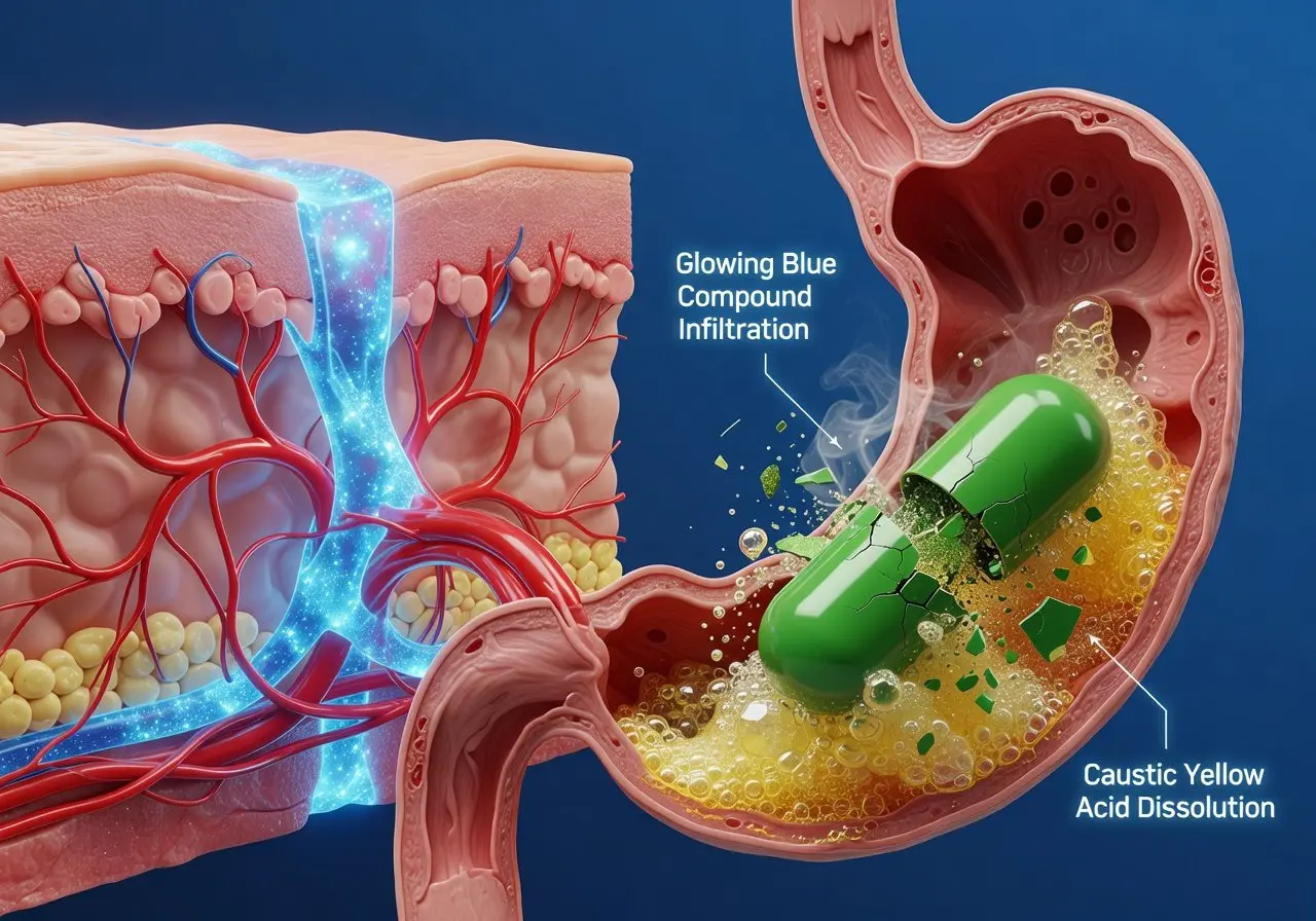 How Bioavailability Differs Between Injection and Oral Peptides