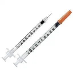 Becton Dickinson, USA 1ml Insulin Syringe