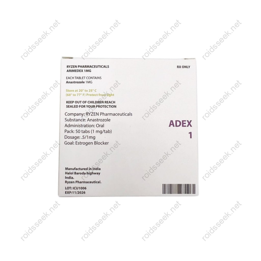 Ryzen Pharmaceuticals Adex 1 Ryzen Pharmaceuticals Adex 1