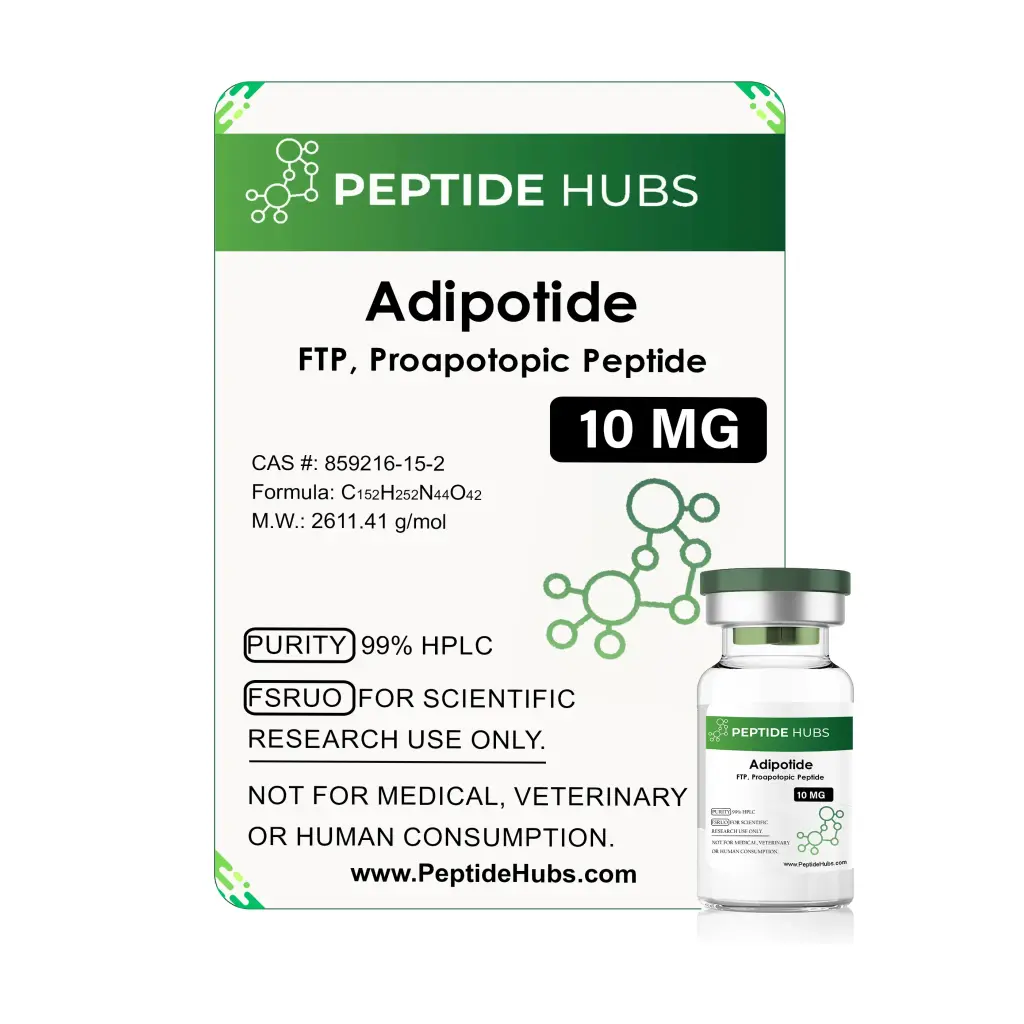 Peptide Hubs Adipotide 10mg