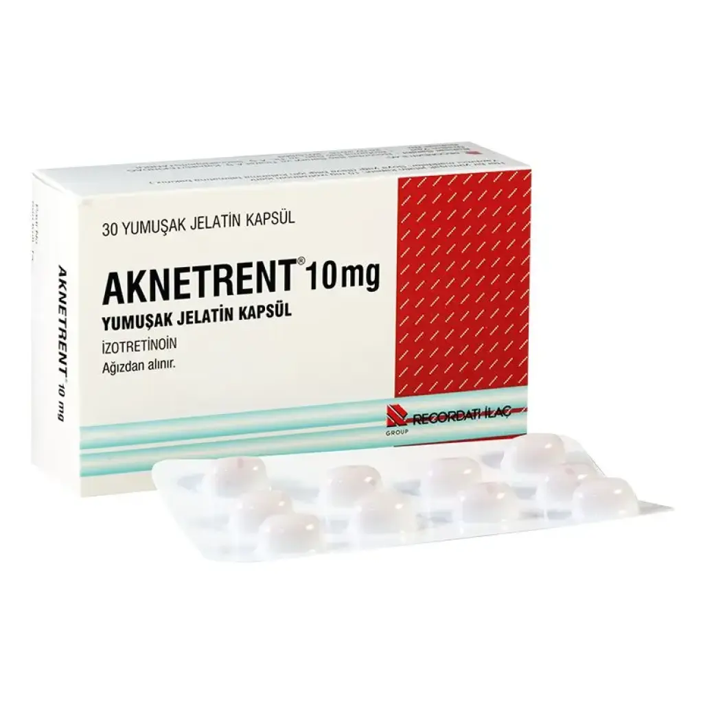 Recordati Aknetrent/Roaccutane 10mg
