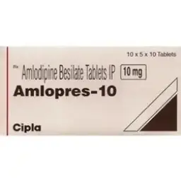 Cipla, India Amlopres 10