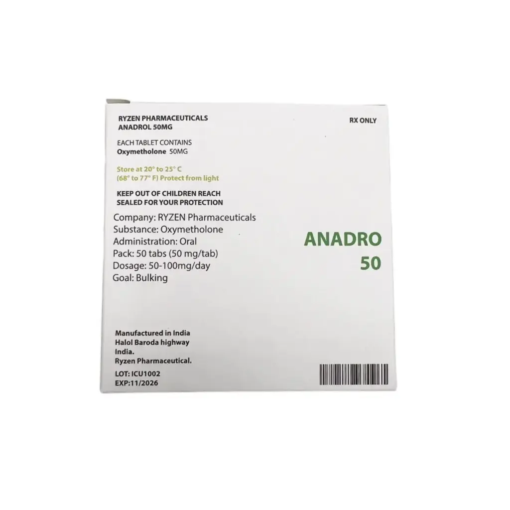Ryzen Pharmaceuticals Anadro 50 Ryzen Pharmaceuticals Anadro 50