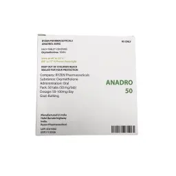 Ryzen Pharmaceuticals Anadro 50