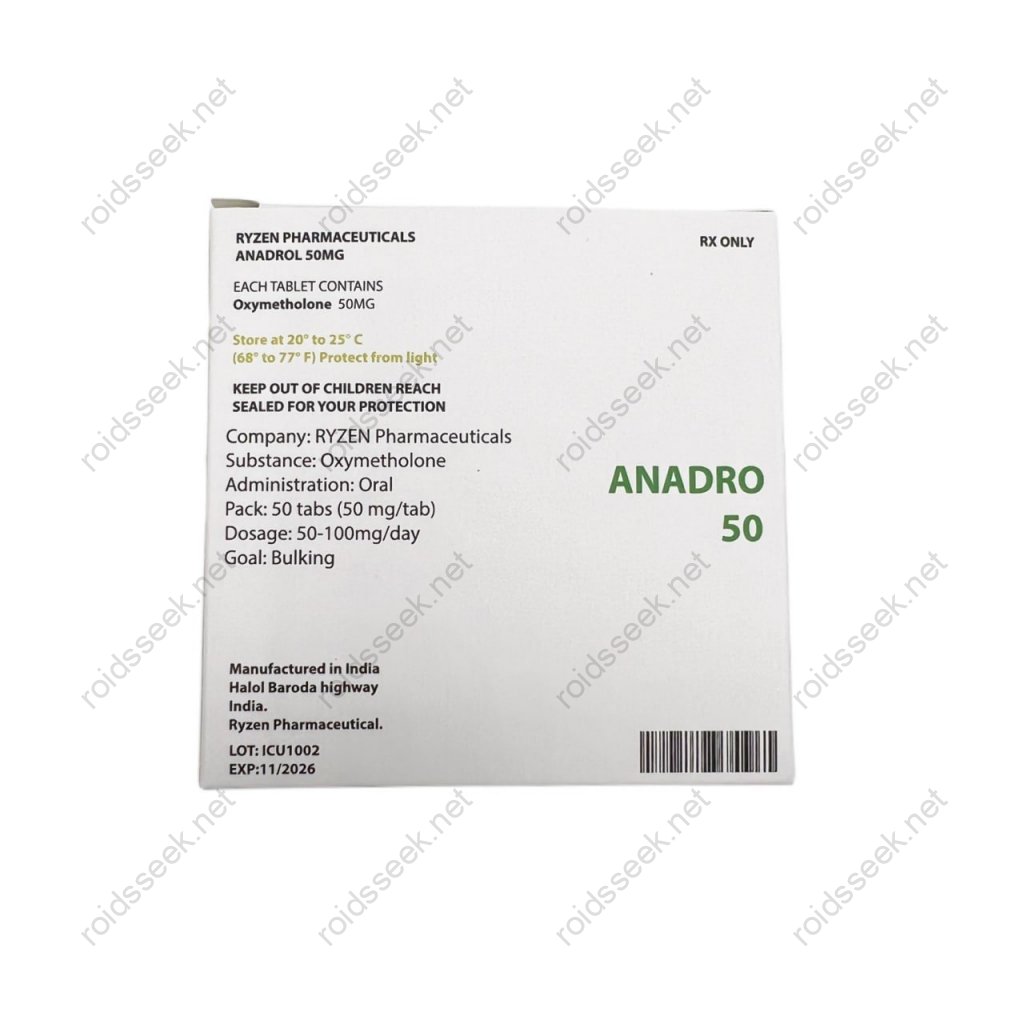 Ryzen Pharmaceuticals Anadro 50 Ryzen Pharmaceuticals Anadro 50