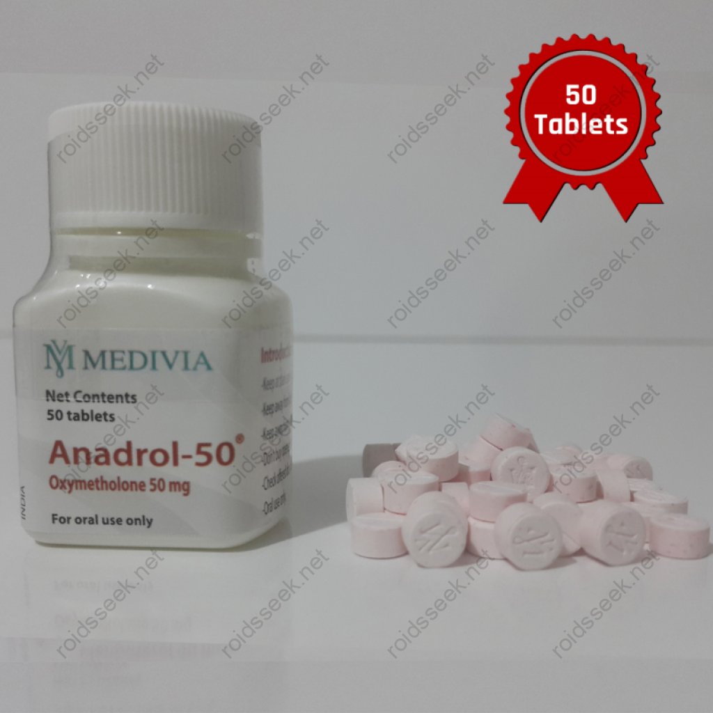 Medivia Anadrol-50 Medivia Anadrol-50