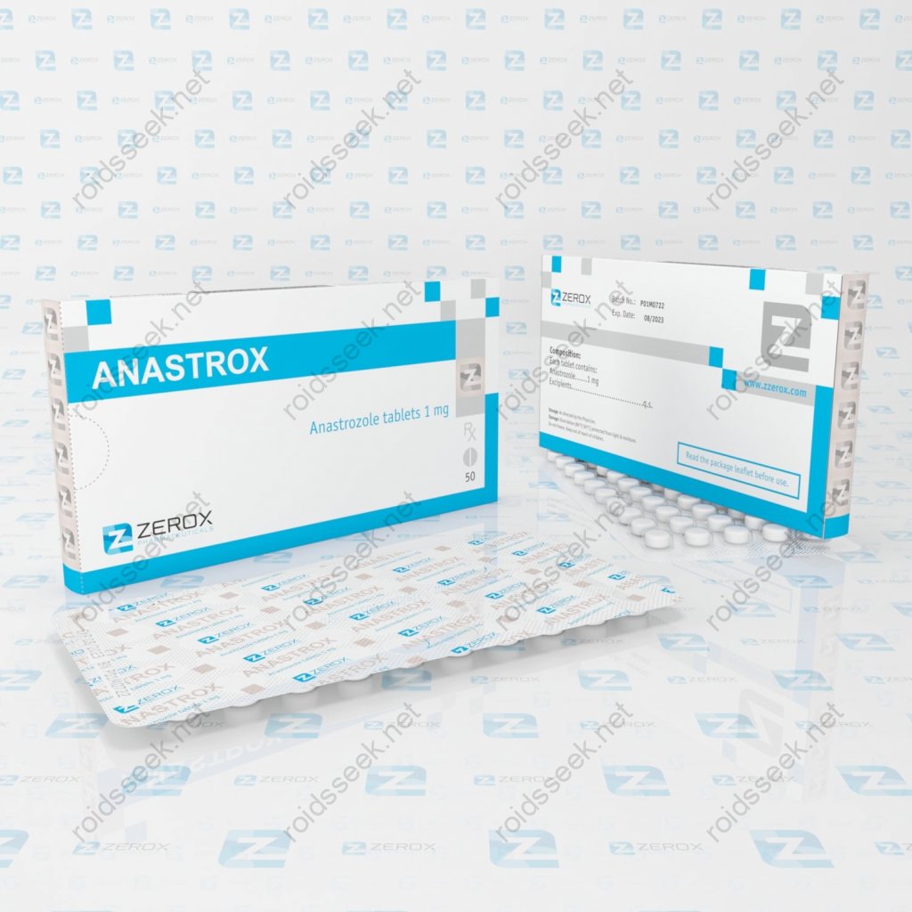 Zerox Pharmaceuticals Anastrox Zerox Pharmaceuticals Anastrox