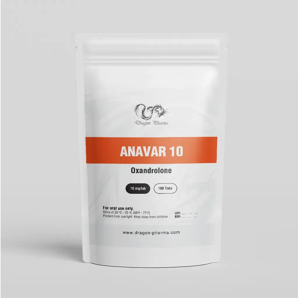 Dragon Pharma, Europe Anavar 10