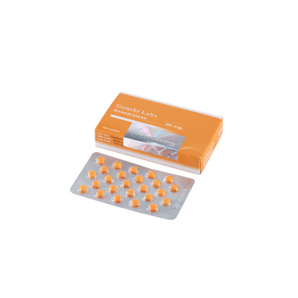 Gen-Shi Laboratories Anavar 20mg Gen-Shi Laboratories Anavar 20mg