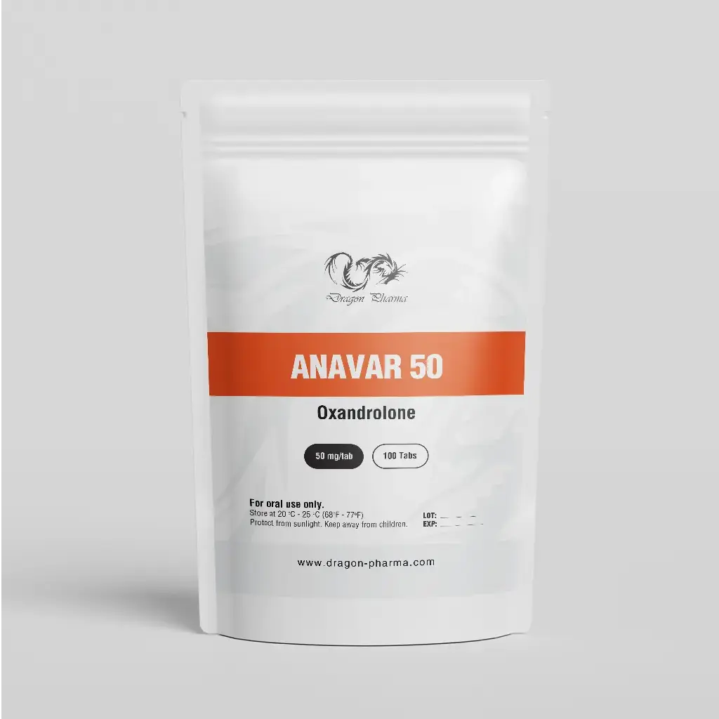 Dragon Pharma, Europe Anavar 50
