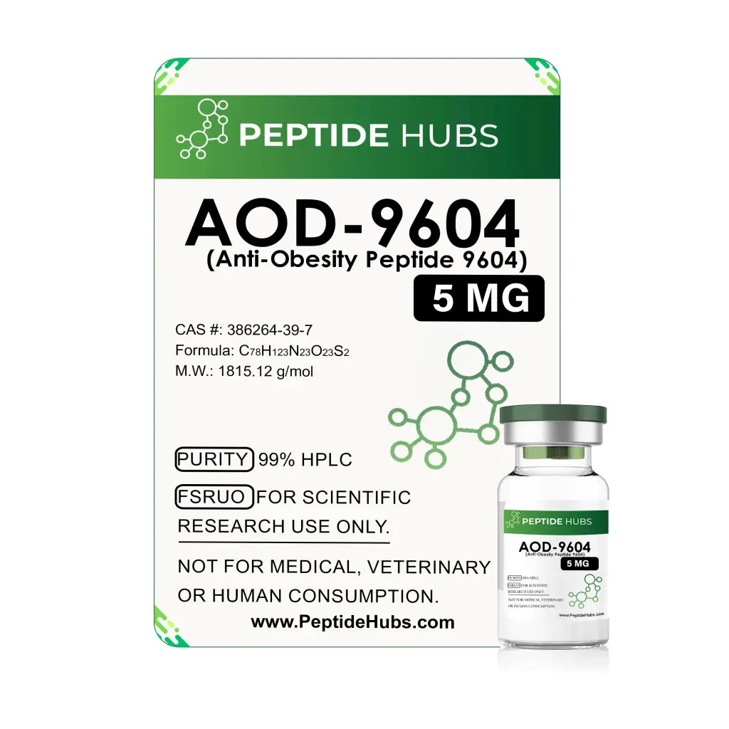 Peptide Hubs AOD 9604 5mg
