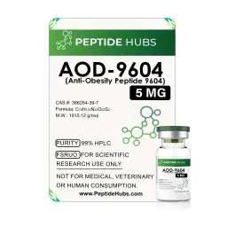 Peptide Hubs AOD 9604 5mg