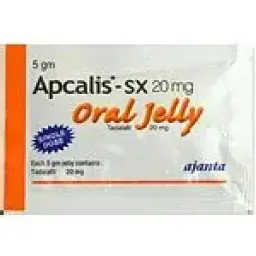 Ajanta Pharma, India Apcalis SX Oral Jelly - Orange