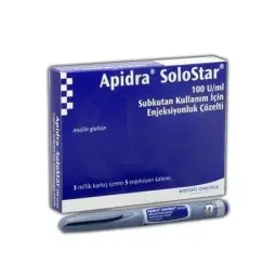 Sanofi Aventis Apidra SoloStar