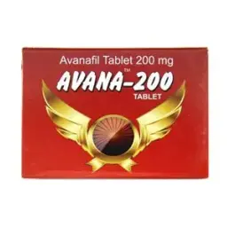 Sunrise Remedies Avana 200 mg