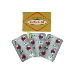 Sunrise Remedies Avana 50 mg