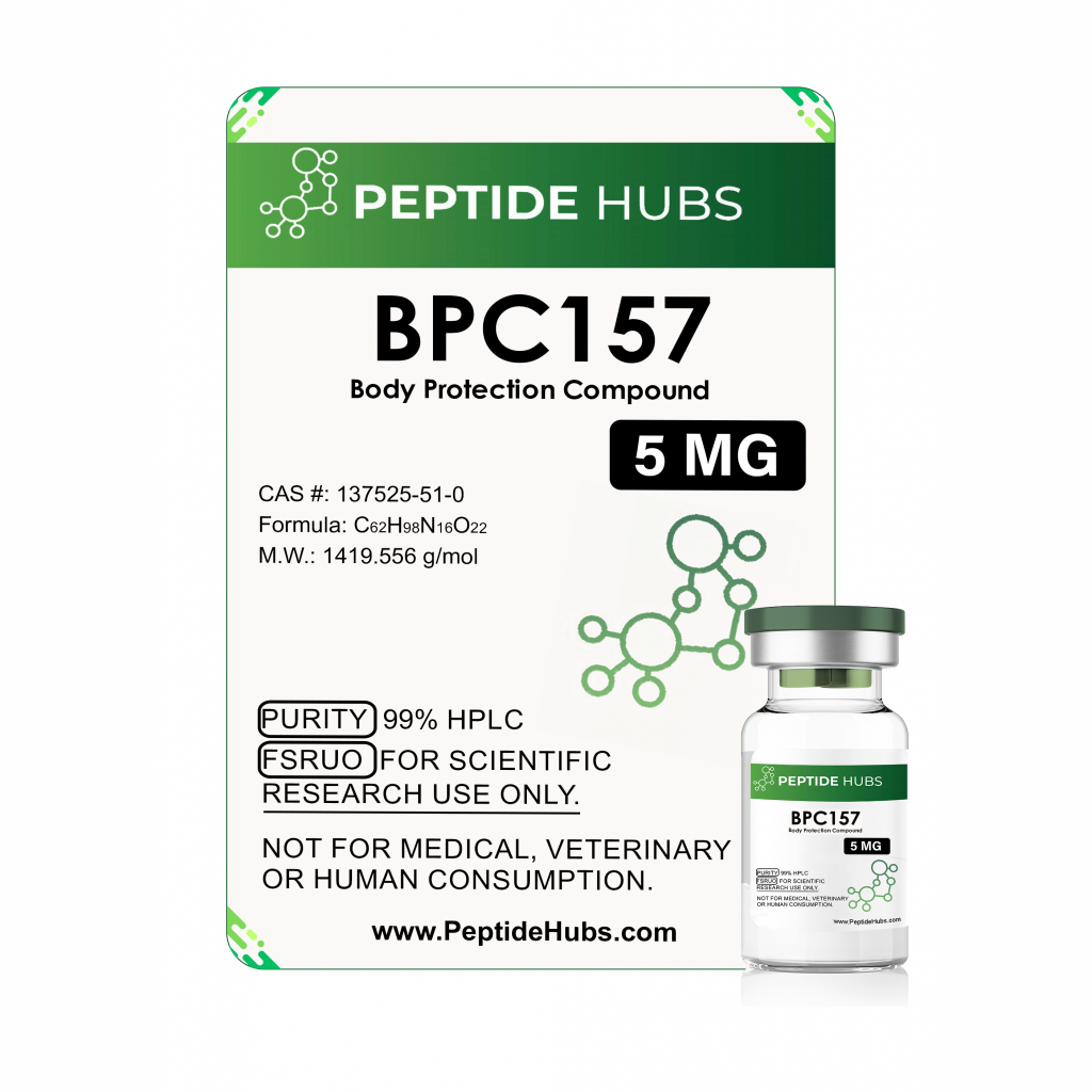Peptide Hubs BPC 157 Peptide Hubs BPC 157