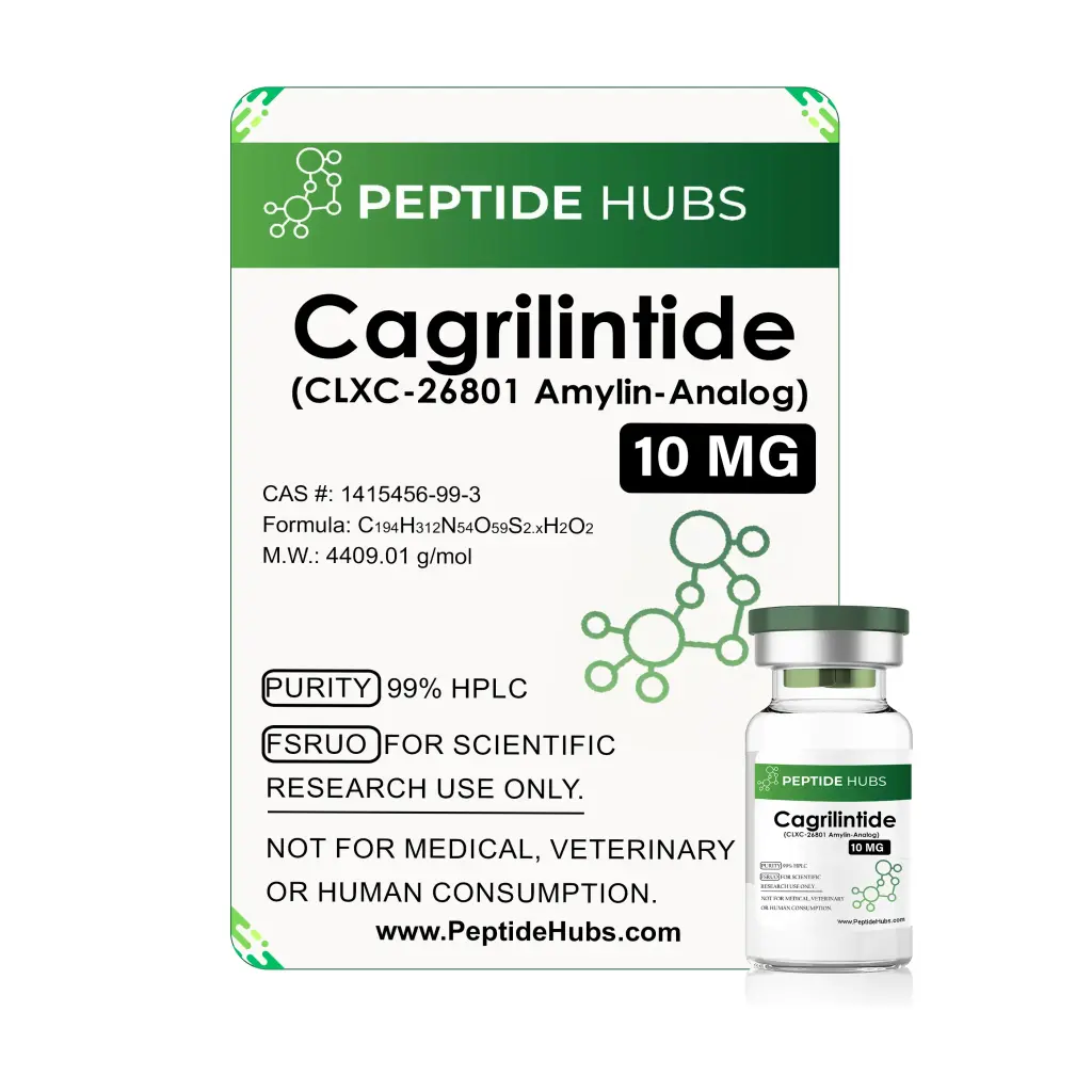 Peptide Hubs Cagrilintide 10mg