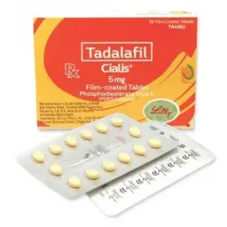 Eli Lilly Cialis 5mg (28 tabs)