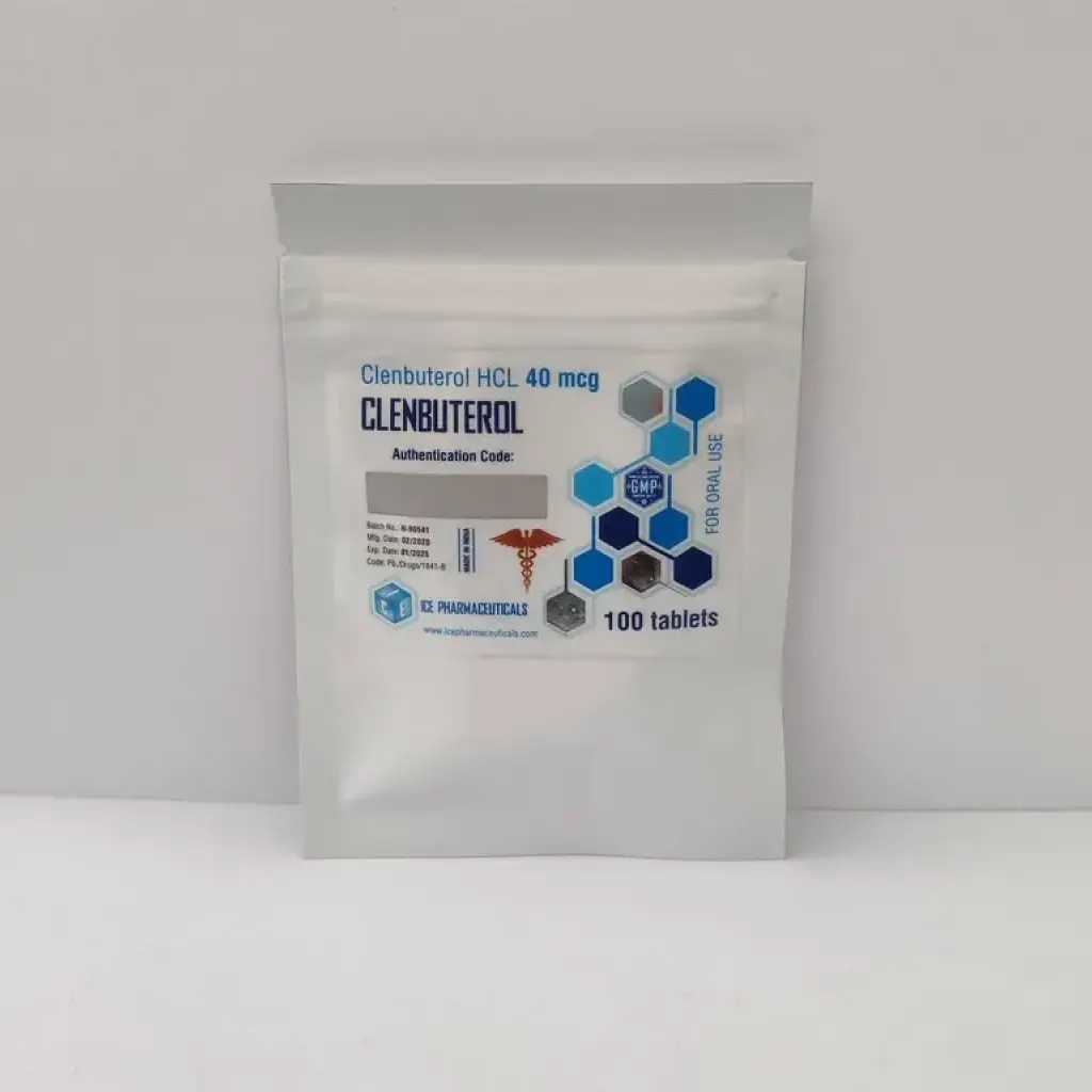 Ice Pharmaceuticals Clenbuterol Ice Pharmaceuticals Clenbuterol