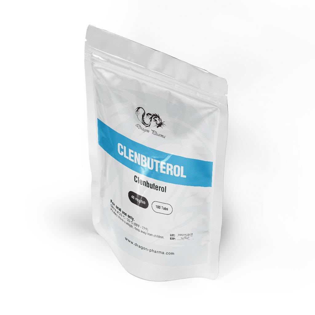 Dragon Pharma, Europe Clenbuterol 40 Dragon Pharma, Europe Clenbuterol 40