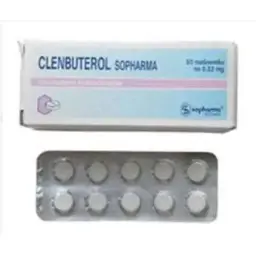 Sopharma, Bulgaria Clenbuterol