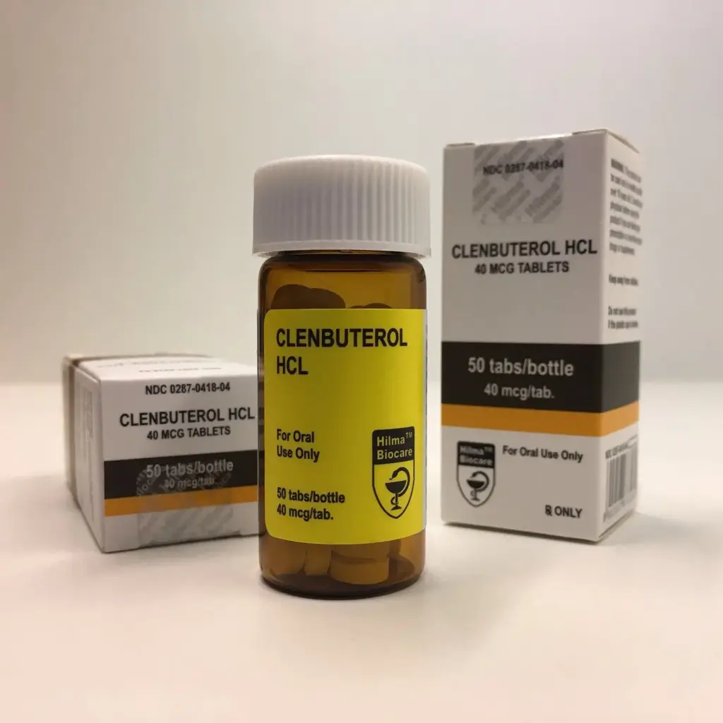 Hilma Biocare Clenbuterol (Hilma) Hilma Biocare Clenbuterol (Hilma)