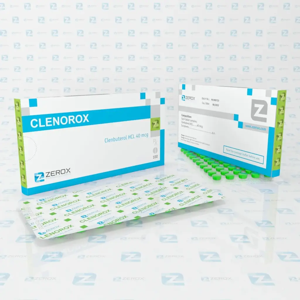 Zerox Pharmaceuticals Clenorox Zerox Pharmaceuticals Clenorox