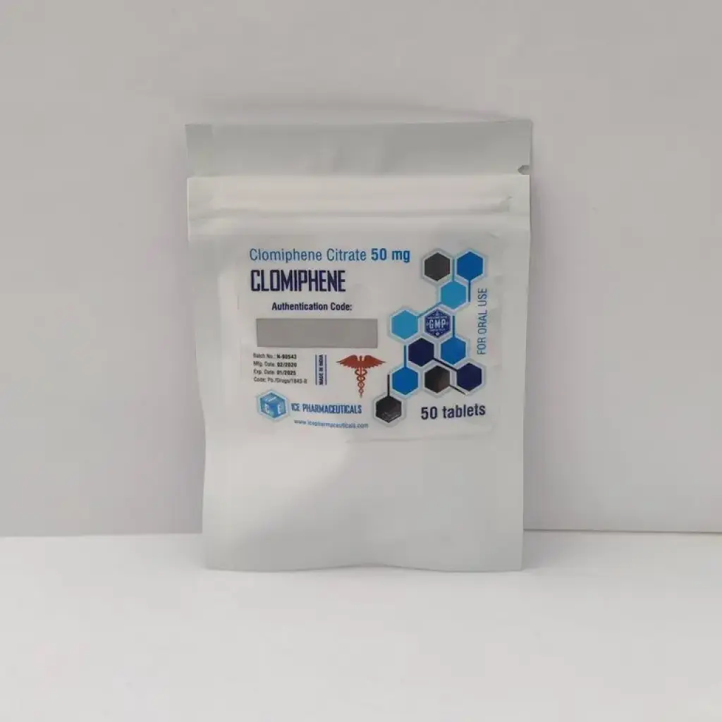 Ice Pharmaceuticals Clomiphene Ice Pharmaceuticals Clomiphene
