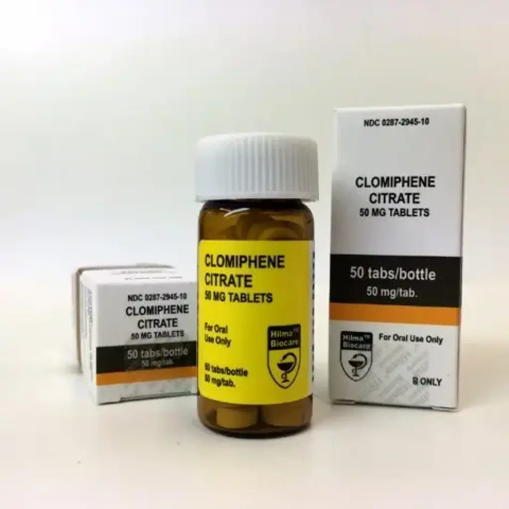 Hilma Biocare Clomiphene Citrate (Hilma) Hilma Biocare Clomiphene Citrate (Hilma)