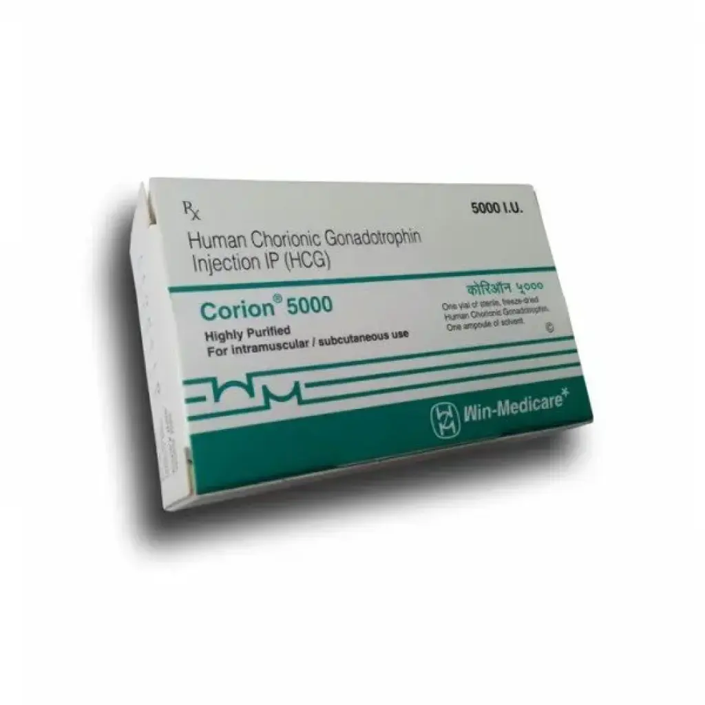 Win-Medicare Corion 5000iu Win-Medicare Corion 5000iu