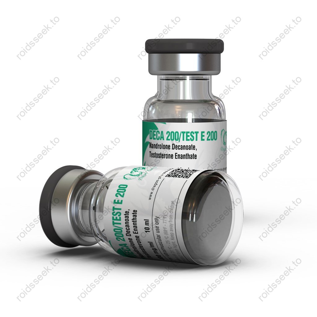 Dragon Pharma, Europe Deca 200 / Test E 200 Dragon Pharma, Europe Deca 200 / Test E 200
