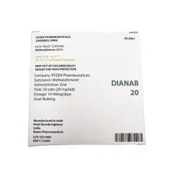 Ryzen Pharmaceuticals Dianab 20