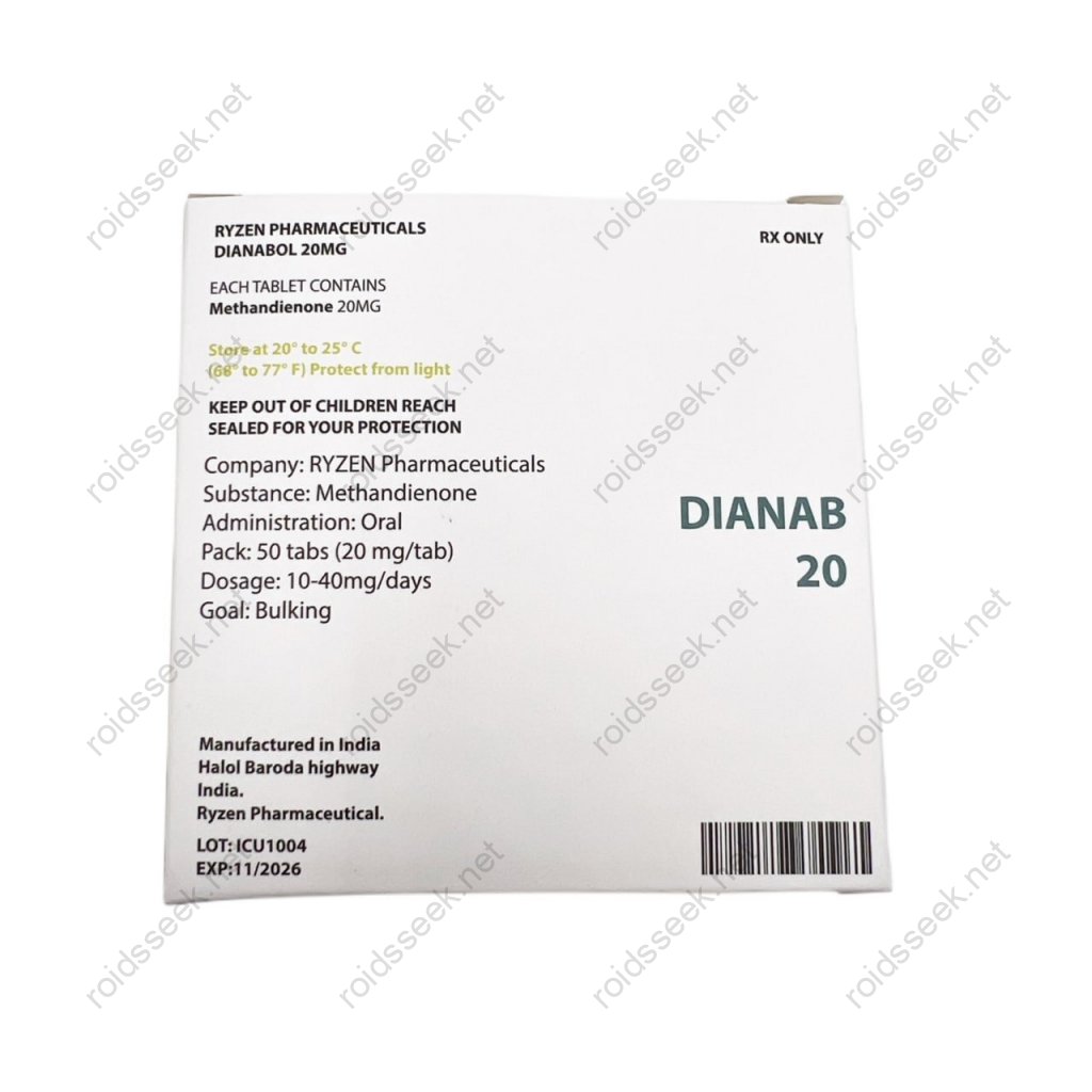Ryzen Pharmaceuticals Dianab 20 Ryzen Pharmaceuticals Dianab 20