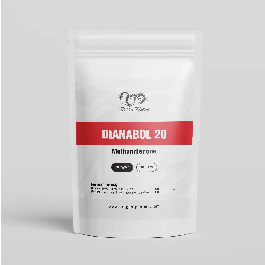 Dragon Pharma, Europe Dianabol 20
