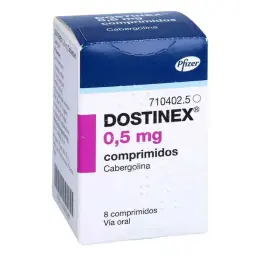 Pfizer Dostinex 0.5 (8 tab)