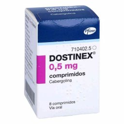 Pfizer Dostinex 0.5 (8 tab)