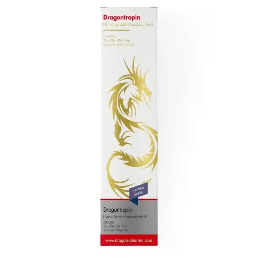 Dragon Pharma, Europe Dragontropin 200IU GOLD EDITION Dragon Pharma, Europe Dragontropin 200IU GOLD EDITION