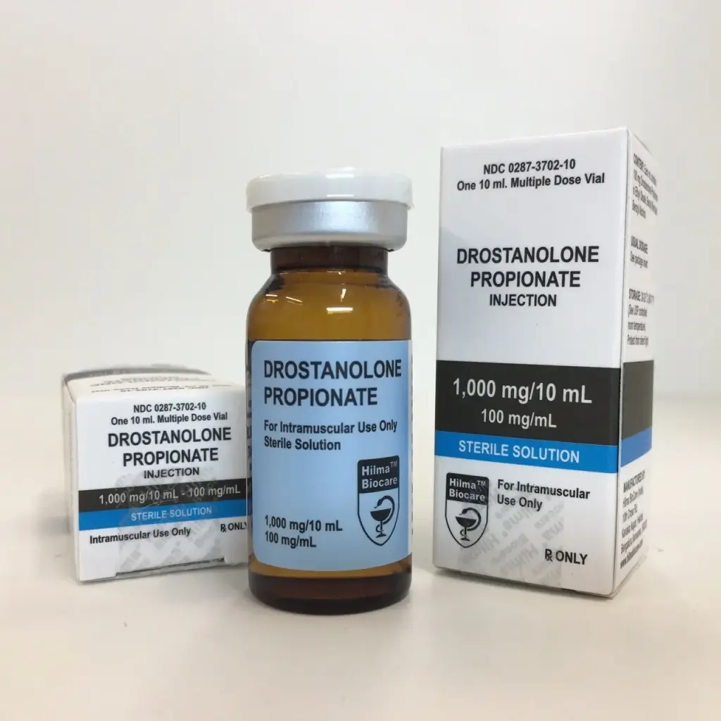 Hilma Biocare Drostanolone Propionate (Hilma) Hilma Biocare Drostanolone Propionate (Hilma)