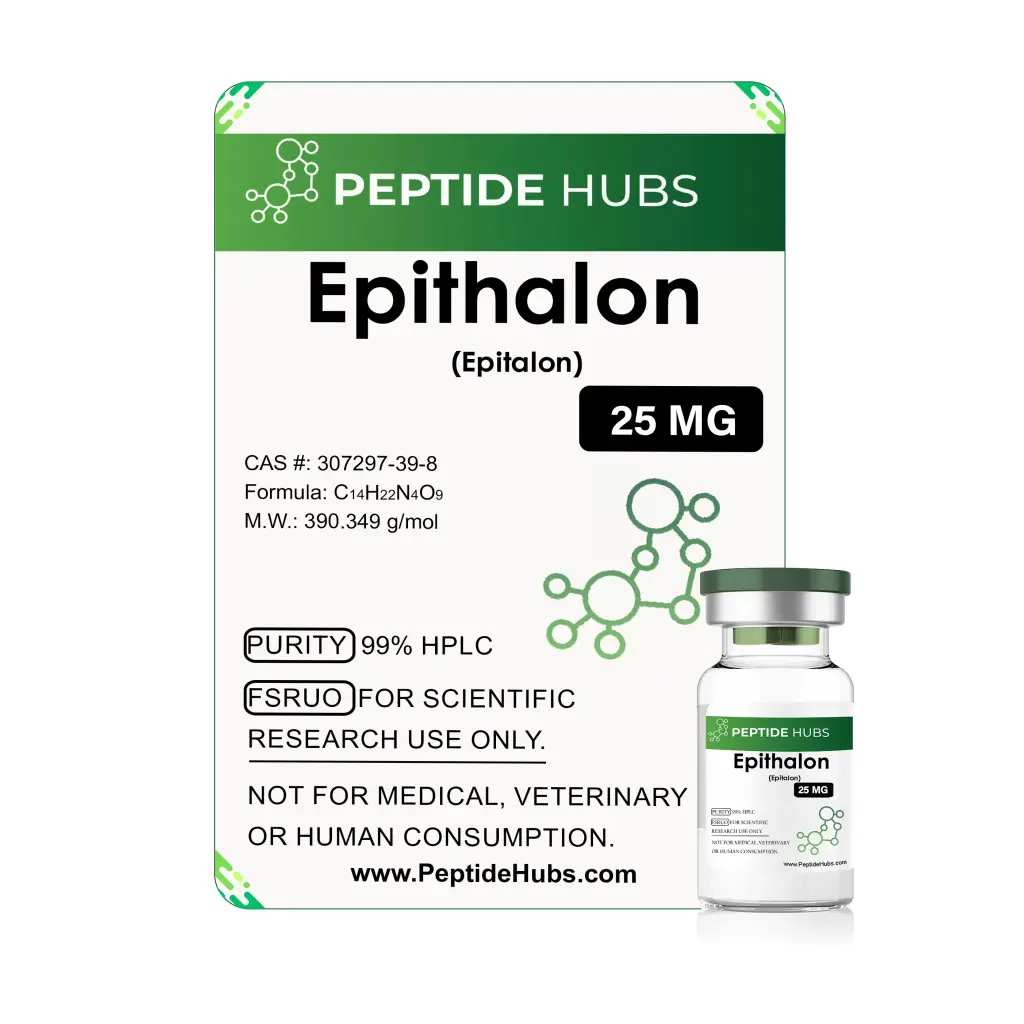 Peptide Hubs Epitalon 25mg Peptide Hubs Epitalon 25mg