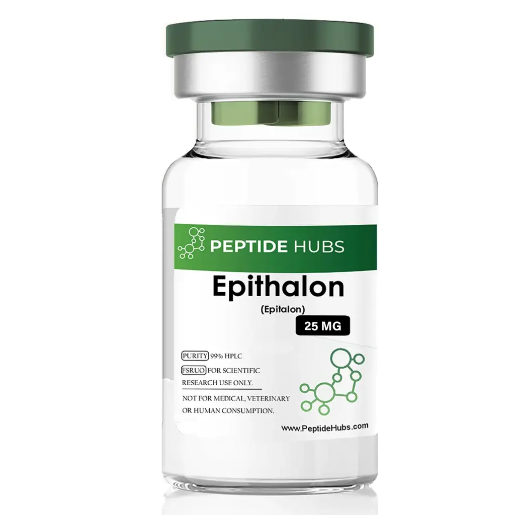Peptide Hubs Epitalon 25mg Peptide Hubs Epitalon 25mg