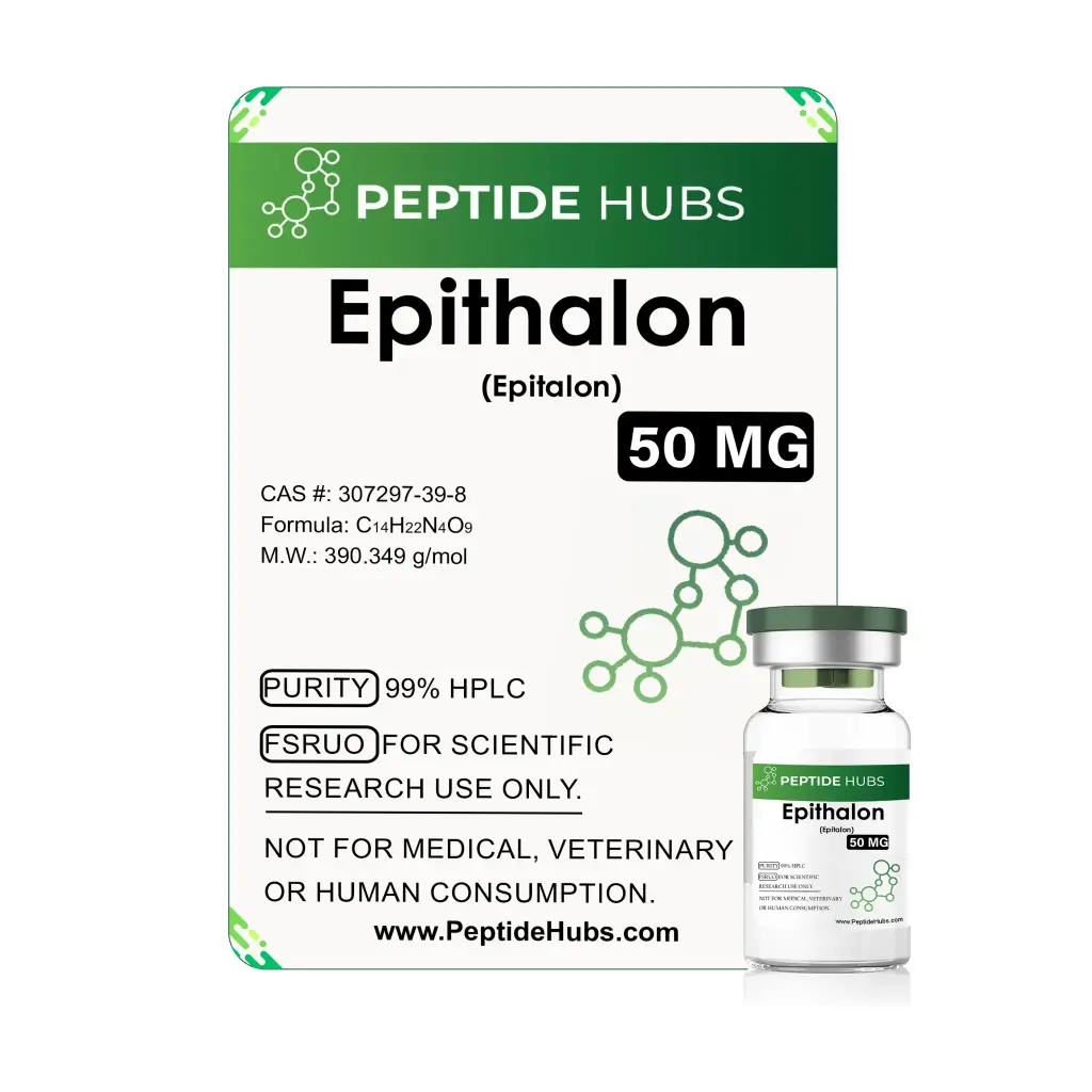 Peptide Hubs Epitalon 50mg Peptide Hubs Epitalon 50mg