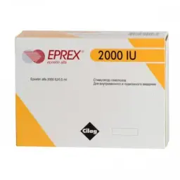 Janssen Cilag, Belgium Eprex 2000IU